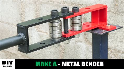 make your own sheet metal bender|make your own metal bender.